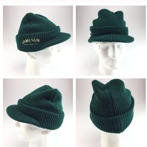 New Jameson Knit Beanie with Cap